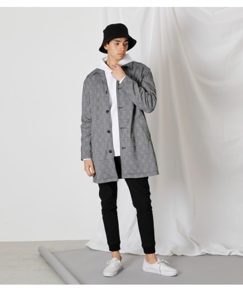 AZUL by moussy(アズールバイマウジー)の「AZUL LOGO BUCKET HAT/AZULロゴバケットハット(ハット・メンズ・ブラック/オフホワイト・FREE)」の14枚目の写真