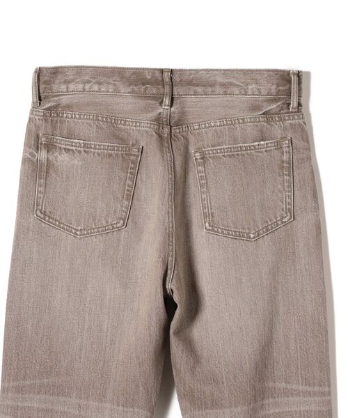 SHIPS（シップス）の「スリムストレートデニム gray◇（デニムパンツ