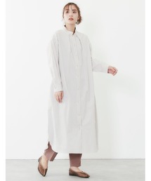 POU DOU DOU | 変形タックシャツワンピース(ワンピース)