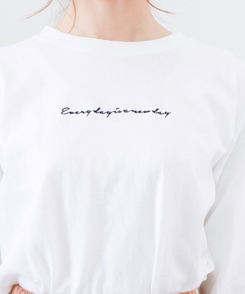 archives(アルシーヴ)の「アソートプリントロンTee(Tシャツ/カットソー・レディース・その他2/ピンク/シルバーグレー/その他1・MEDIUM)」の17枚目の写真