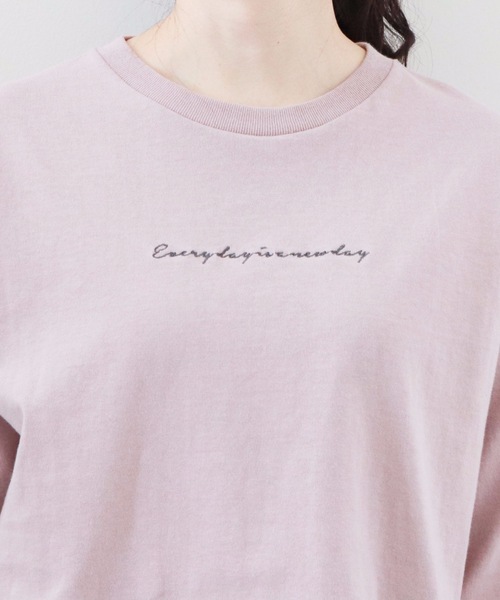 archives(アルシーヴ)の「アソートプリントロンTee(Tシャツ/カットソー・レディース・その他2/ピンク/シルバーグレー/その他1・MEDIUM)」の21枚目の写真