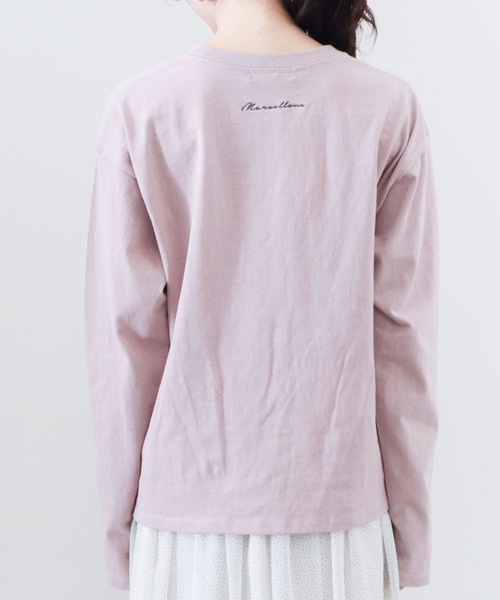archives(アルシーヴ)の「アソートプリントロンTee(Tシャツ/カットソー・レディース・その他2/ピンク/シルバーグレー/その他1・MEDIUM)」の20枚目の写真