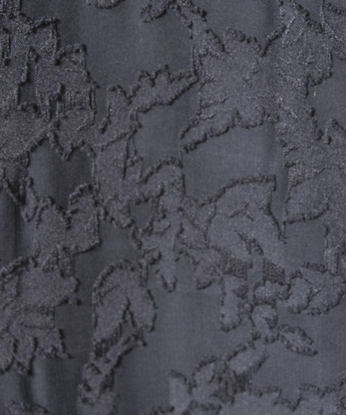 natural couture（ナチュラルクチュール）の「シアージャガード胸くしゅレディワンピース（ワンピース・レディース・アイボリー/ブラック/ピンク・FREE）」の13枚目の写真