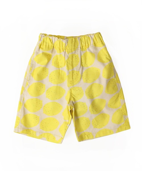 DILASH(ディラッシュ)の「レモン総柄PTハーフパンツ(4.5分丈)(その他パンツ・キッズ・グレー/ブルー・120/110/130/80/90/100/140)」の5枚目の写真