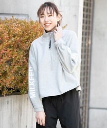 MILKFED. | HALF ZIP TOP(Tシャツ/カットソー)