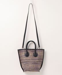INTERPLANET | ラフィアバッグ(かごバッグ)