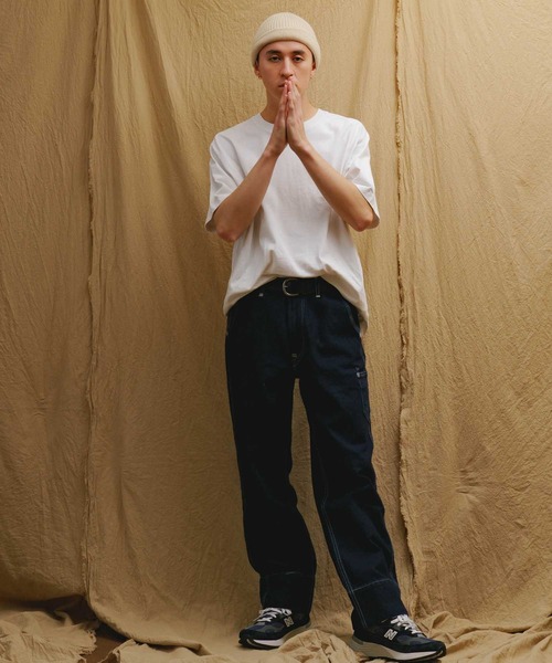 Levi's（リーバイス）の「Levi's(R)RED STAY LOOSE UTILITY DIAMOND BEACH（デニムパンツ・メンズ・ダークインディゴブルー・32inch/33inch/34inch/28inch/38inch/30inch/31inch/36inch/29inch）」の15枚目の写真