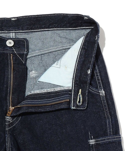 Levi's（リーバイス）の「Levi's(R)RED STAY LOOSE UTILITY DIAMOND BEACH（デニムパンツ・メンズ・ダークインディゴブルー・32inch/33inch/34inch/28inch/38inch/30inch/31inch/36inch/29inch）」の12枚目の写真