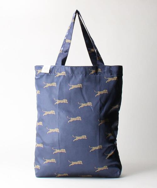 THE STATION STORE（ザ ステーション ストア）の「＜Joli Joli＞●アニマル トートバッグ（トートバッグ・レディース・ベージュ/ネイビー/ライム・FREE）」の3枚目の写真