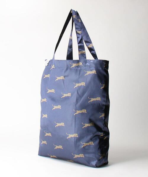 THE STATION STORE（ザ ステーション ストア）の「＜Joli Joli＞●アニマル トートバッグ（トートバッグ・レディース・ベージュ/ネイビー/ライム・FREE）」の4枚目の写真