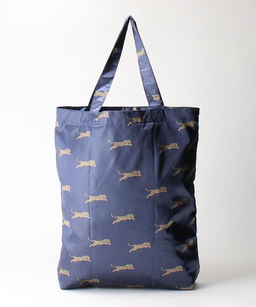 THE STATION STORE（ザ ステーション ストア）の「＜Joli Joli＞●アニマル トートバッグ（トートバッグ・レディース・ベージュ/ネイビー/ライム・FREE）」の5枚目の写真