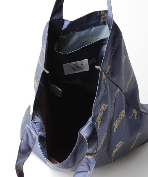 THE STATION STORE（ザ ステーション ストア）の「＜Joli Joli＞●アニマル トートバッグ（トートバッグ・レディース・ベージュ/ネイビー/ライム・FREE）」の6枚目の写真