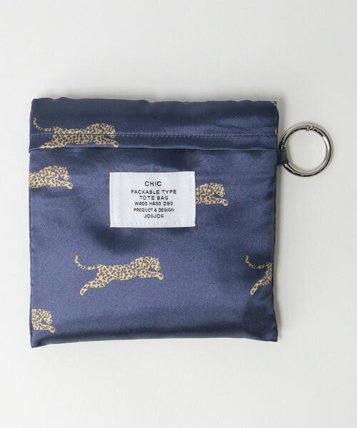 THE STATION STORE（ザ ステーション ストア）の「＜Joli Joli＞●アニマル トートバッグ（トートバッグ・レディース・ベージュ/ネイビー/ライム・FREE）」の10枚目の写真