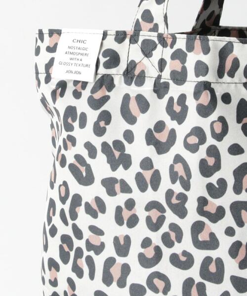 THE STATION STORE（ザ ステーション ストア）の「＜Joli Joli＞●アニマル トートバッグ（トートバッグ・レディース・ベージュ/ネイビー/ライム・FREE）」の12枚目の写真