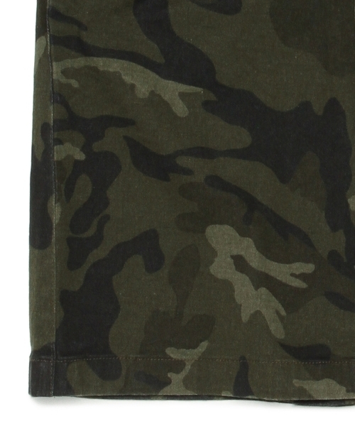 Ray BEAMS(レイビームス)の「Ray BEAMS / カモフラ ストレッチ タイトスカート(スカート・レディース・オリーブ・0/1)」の3枚目の写真