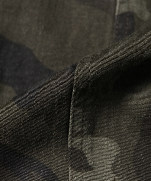 Ray BEAMS(レイビームス)の「Ray BEAMS / カモフラ ストレッチ タイトスカート(スカート・レディース・オリーブ・0/1)」の8枚目の写真