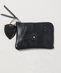 HTC BLACK（エイチティーシーブラック）の「25TQHTC BLACK/エイチティーシーブラック CORNER ZIPPER Wallet ウォレットケース ポーチ（財布・メンズ）」