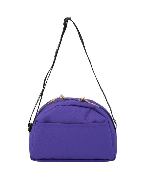 X-girl（エックスガール）の「【SEDA3月号掲載】STAR TAPE SHOULDER BAG（ショルダーバッグ・レディース・ホワイト/ブラック/パープル/ネイビー・ONE SIZE）」の7枚目の写真