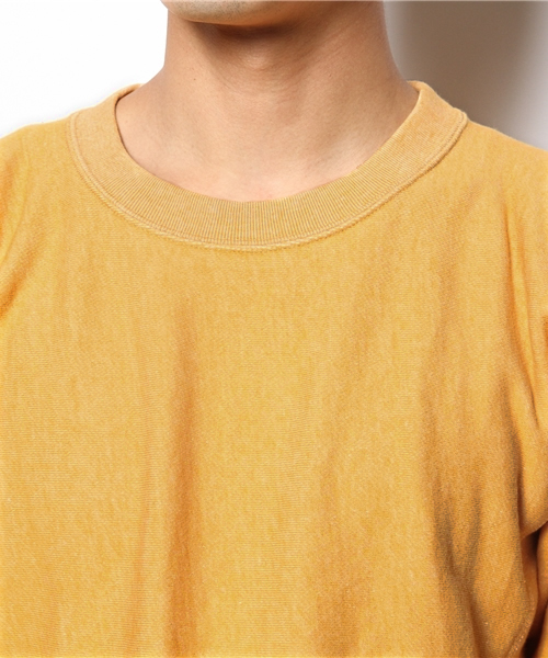 Champion（チャンピオン）の「Champion C3-E025 チャンピオン リバースウィーブ クルー スウェットシャツ（スウェット・メンズ・イエロー/グレー/レッド/ブラック・LARGE/MEDIUM/X-LARGE）」の10枚目の写真