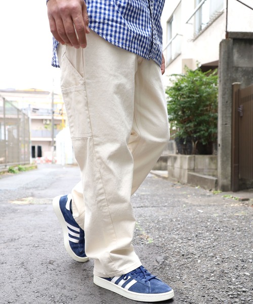 TRADESMAN トレーズマン ダブルニーペインターパンツ ネイビー 楽天市場】トレーズマン TRADESMAN シングルニーペインター