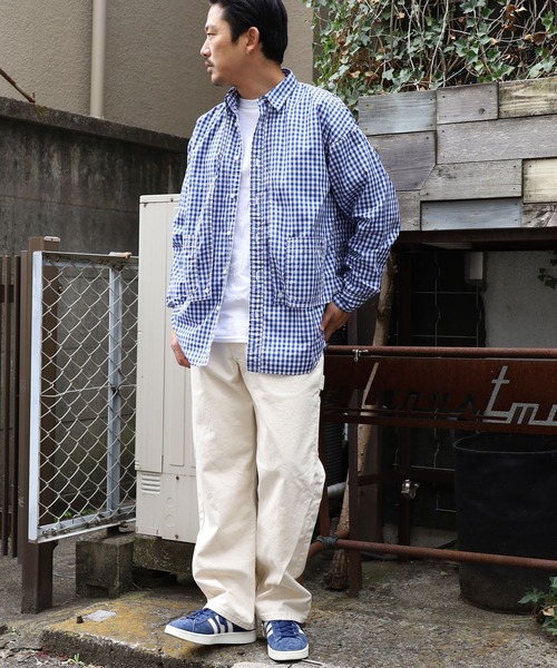 TRADESMAN（トレーズマン）の「TRADESMAN/トレーズマン PAINTER PANTS DYE&WASH パンツ/ペインターパンツ（その他パンツ・メンズ・ブラック/ブラウン/オフホワイト/オリーブ・36/34/32）」の20枚目の写真