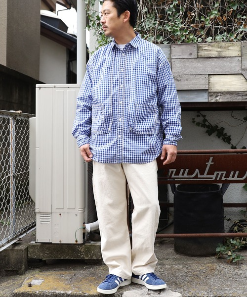 TRADESMAN（トレーズマン）の「TRADESMAN/トレーズマン PAINTER PANTS DYE&WASH パンツ/ペインターパンツ（その他パンツ・メンズ・ブラック/ブラウン/オフホワイト/オリーブ・36/34/32）」の8枚目の写真