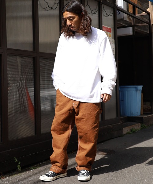 TRADESMAN（トレーズマン）の「TRADESMAN/トレーズマン PAINTER PANTS DYE&WASH パンツ/ペインターパンツ（その他パンツ・メンズ・ブラック/ブラウン/オフホワイト/オリーブ・36/34/32）」の16枚目の写真