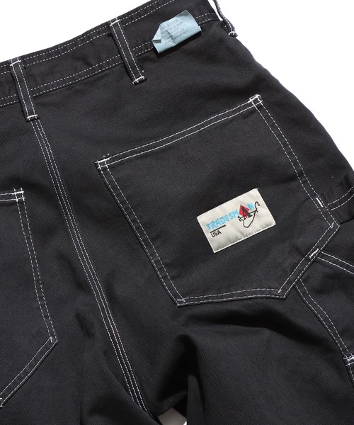 TRADESMAN（トレーズマン）の「TRADESMAN/トレーズマン PAINTER PANTS DYE&WASH パンツ/ペインターパンツ（その他パンツ・メンズ・ブラック/ブラウン/オフホワイト/オリーブ・36/34/32）」の5枚目の写真