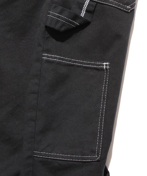 TRADESMAN（トレーズマン）の「TRADESMAN/トレーズマン PAINTER PANTS DYE&WASH パンツ/ペインターパンツ（その他パンツ・メンズ・ブラック/ブラウン/オフホワイト/オリーブ・36/34/32）」の17枚目の写真