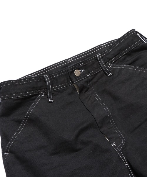 TRADESMAN（トレーズマン）の「TRADESMAN/トレーズマン PAINTER PANTS DYE&WASH パンツ/ペインターパンツ（その他パンツ・メンズ・ブラック/ブラウン/オフホワイト/オリーブ・36/34/32）」の9枚目の写真