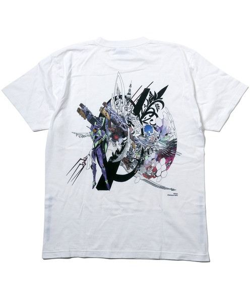RAVIO EVA　Tシャツ RADIO EVA tシャツ A024 T-Shirt β メンズ レディース