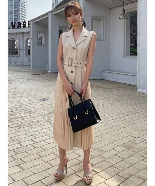 RESEXXY（リゼクシー）の「ゴールドポイントハンドバッグ（ハンドバッグ・レディース・ブラック/ベージュ/ブラウン・FREE）」の8枚目の写真