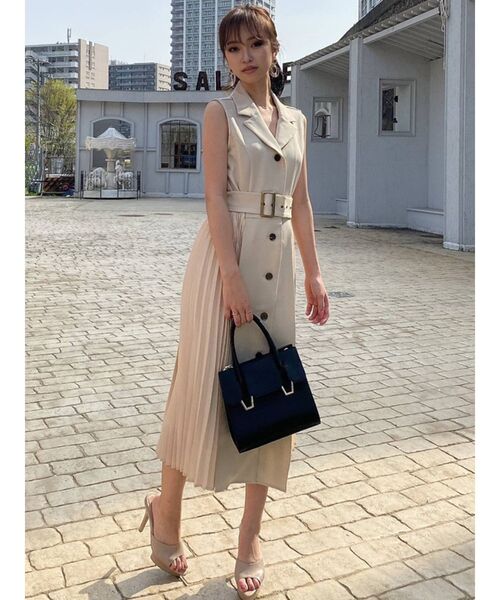 RESEXXY（リゼクシー）の「ゴールドポイントハンドバッグ（ハンドバッグ・レディース・ブラック/ベージュ/ブラウン・FREE）」の17枚目の写真