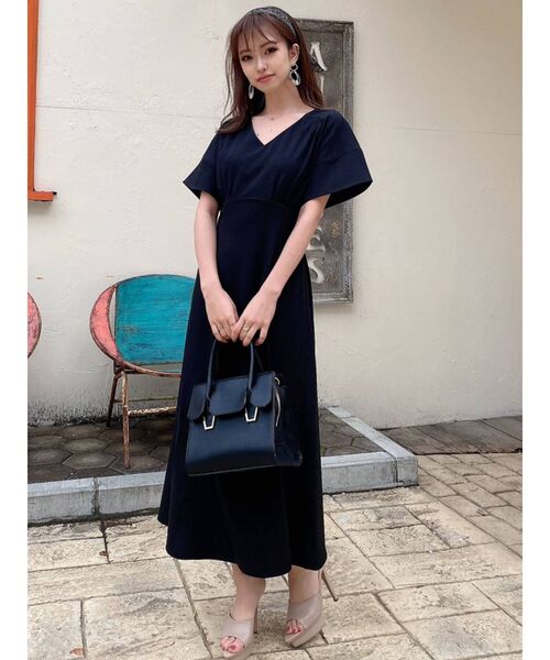 RESEXXY（リゼクシー）の「ゴールドポイントハンドバッグ（ハンドバッグ・レディース・ブラック/ベージュ/ブラウン・FREE）」の20枚目の写真