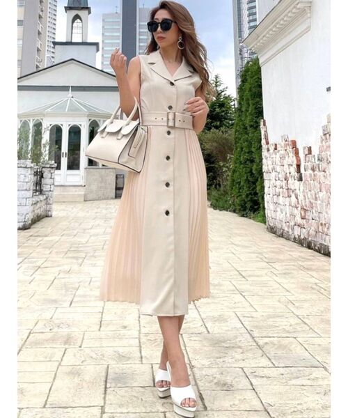 RESEXXY（リゼクシー）の「ゴールドポイントハンドバッグ（ハンドバッグ・レディース・ブラック/ベージュ/ブラウン・FREE）」の21枚目の写真