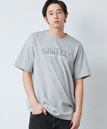L.L.Bean | ケアフリー・アンシュリンカブル・ティ、半袖　グラフィック 1 ジャパン・フィット(Tシャツ/カットソー)