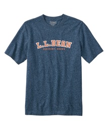 L.L.Bean（エルエルビーン）の「ケアフリー・アンシュリンカブル・ティ、半袖　グラフィック 1 ジャパン・フィット（Tシャツ/カットソー）」