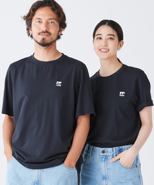 L.L.Bean（エルエルビーン）の「ケアフリー・アンシュリンカブル・ティ、半袖　グラフィック 1 ジャパン・フィット（Tシャツ/カットソー・メンズ・オレンジ/グレー系その他/ホワイト/ネイビー/ダークグリーン/レッド/ブルーグリーン/ヘザーグレー/ネイビー系1/ネイビー系2/グレー系その他2/グレー系その他3/ブラック系その他/ブラック/ホワイト系その他/ホワイト系その他2/ホワイト系その他4/レッド系1/ネイビー系3/イエロー系/グレー系その他4/ホワイト系その他3/グレー系その他5/グリーン系/ホワイト系その他6/ネイビー系5/グレー系その他7/グリーン系2/グレー系その他6/エメラルド/ホワイト系その他5/ネイビー系4/グレー系/ホワイト系その他7/ブルー系/ブルー系1/ライトブルー/ブラック系その他2/ネイビー系6/ホワイト系1/グレー系2・X-LARGE/SMALL/LARGE/MEDIUM/XX-LARGE）」の11枚目の写真