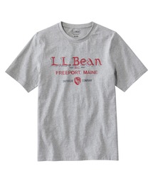 L.L.Bean | ケアフリー・アンシュリンカブル・ティ、半袖　グラフィック 1 ジャパン・フィット(Tシャツ/カットソー)