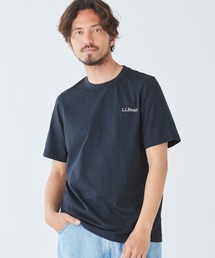 L.L.Bean（エルエルビーン）の「ケアフリー・アンシュリンカブル・ティ、半袖　グラフィック 1 ジャパン・フィット（Tシャツ/カットソー）」