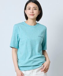 L.L.Bean（エルエルビーン）の「ケアフリー・アンシュリンカブル・ティ、半袖　グラフィック 1 ジャパン・フィット（Tシャツ/カットソー）」