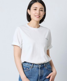 L.L.Bean（エルエルビーン）の「ケアフリー・アンシュリンカブル・ティ、半袖 グラフィック 1 ジャパン・フィット（Tシャツ/カットソー）」