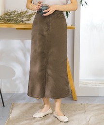 ITEMS URBANRESEARCH（アイテムズ アーバンリサーチ）の「カツラギタイトスカート（スカート）」