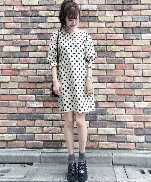 セール ブランド古着 7分袖ワンピース ワンピース Archives アルシーヴ のファッション通販 Zozoused