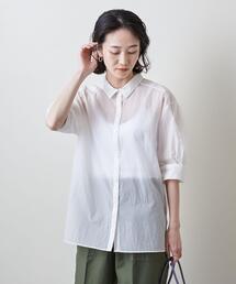 UNITED ARROWS | UBC N シアー シャツ†(シャツ/ブラウス)