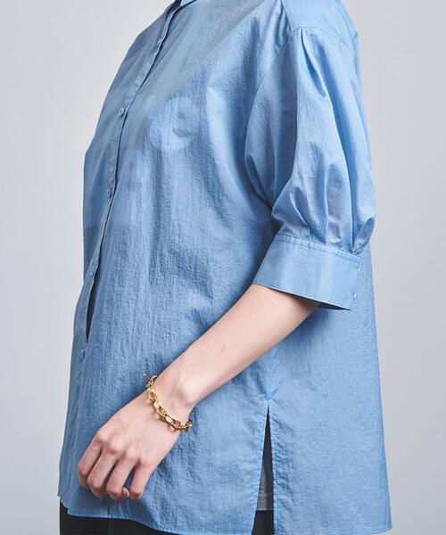 UNITED ARROWS ユナイテッドアローズ シアーシャツ UNITED ARROWS（ユナイテッドアローズ）の「UBC N シアー シャツ