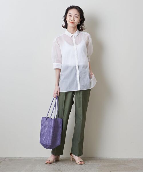 UNITED ARROWS UBC N シアー シャツ UNITED ARROWS（ユナイテッドアローズ）の「UBC N シアー シャツ
