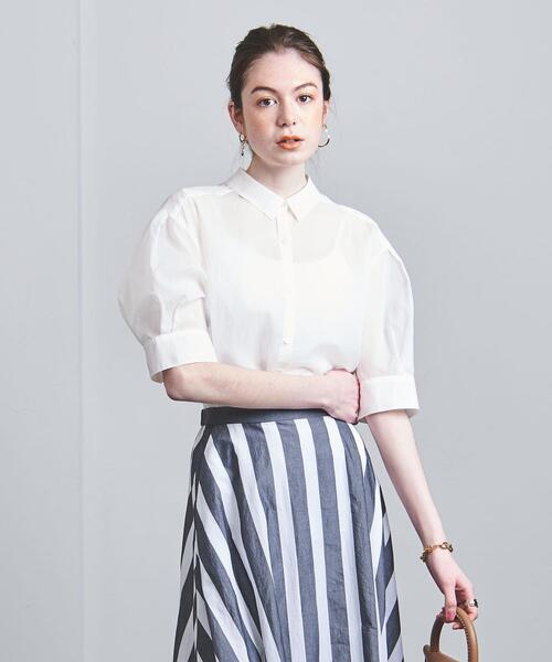 UNITED ARROWS UBC N シアー シャツ UNITED ARROWS（ユナイテッドアローズ）の「UBC N シアー シャツ