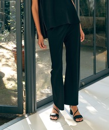 city | 【CITY】ジョーゼットシームレスフレアパンツ(その他パンツ)