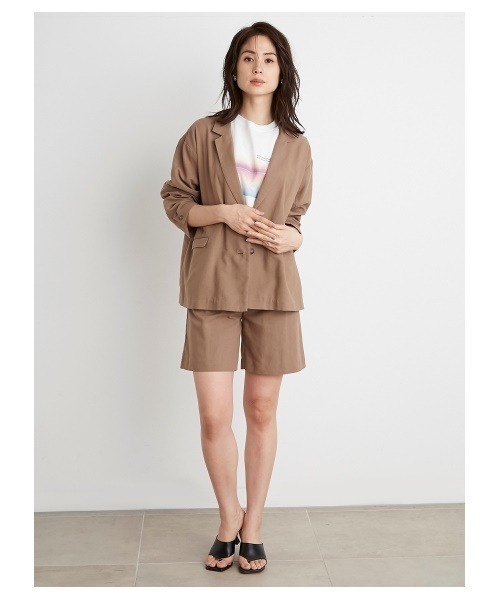 新品タグ付❤️ SNIDEL スナイデル　ジャケット　ブラウン　テーラード　0 ジャケット（テーラードジャケット/コート）｜SNIDEL